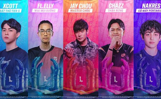 Elly sánh vai cùng Châu Kiệt Luân được Riot Games vinh danh 