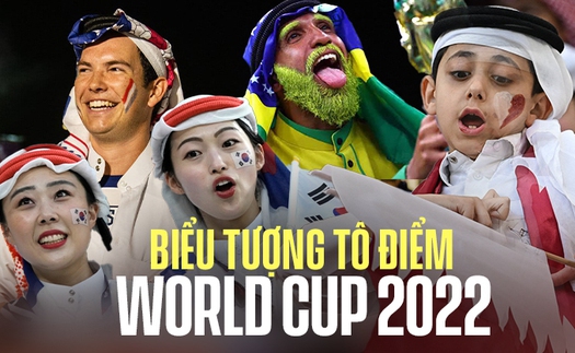 Chiếc mũ biểu tượng tô điểm khán đài mùa World Cup: Mang ý nghĩa đặc biệt, giúp phá vỡ định kiến bấy lâu về đất nước Trung Đông