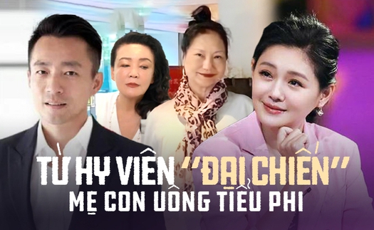 "Đại chiến" của Từ Hy Viên và nhà chồng cũ: Đem cả sao kê, giấy vay nợ đăng lên mạng xã hội, phụ huynh hai bên cũng đứng ngồi không ngồi yên