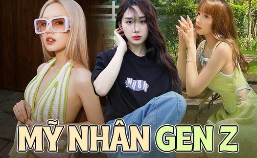 Chân dung những mỹ nhân Gen Z hot nhất làng game Việt