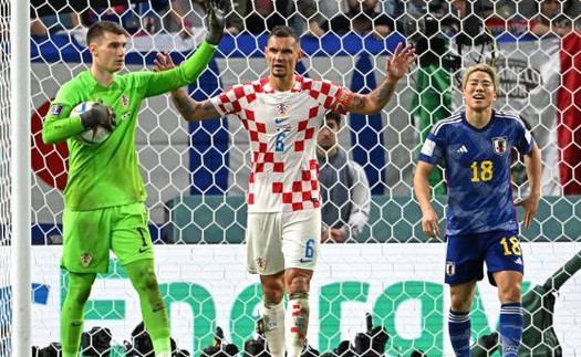 Vịnh trận Croatia - Nhật Bản (1-1/pel: 3-1): Tạm biệt Samurai