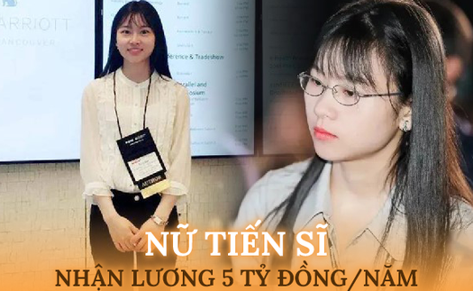 ‏“Nữ thiên tài” vượt qua 7 vòng tuyển chọn nghiêm ngặt để nhận lương 5 tỷ đồng/năm: Xinh đẹp, có bằng tiến sĩ, vốn tiếng Anh cũng đỉnh cao‏