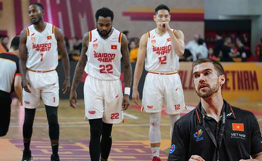 Chiến dịch "Redeem Saigon Heat" của HLV Matt van Pelt tại ABL 2023