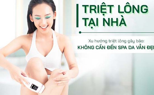 Xu hướng triệt lông tại nhà gây bão: Không cần đến spa da vẫn đẹp