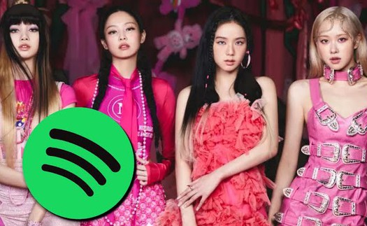 4 ca khúc K-pop thống trị Spotify năm 2022