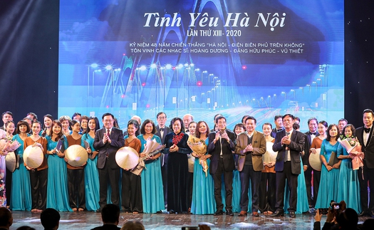 Lại vang lên "Khúc hát từ trái tim Hà Nội"