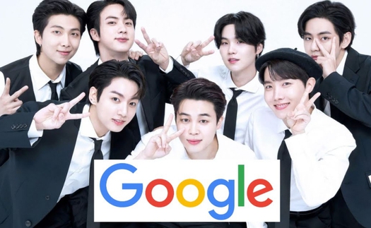 2 bài hát BTS lọt Top tìm kiếm nhiều nhất Google toàn cầu 2022