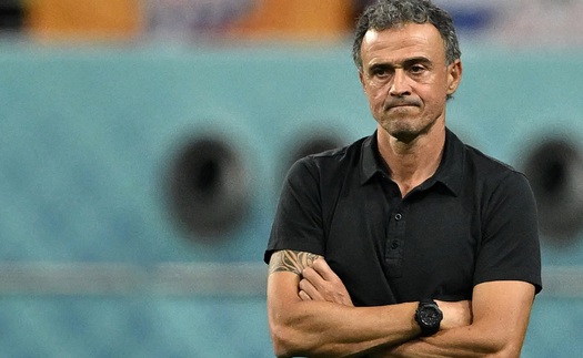 Tây Ban Nha sắp có HLV mới thay Luis Enrique