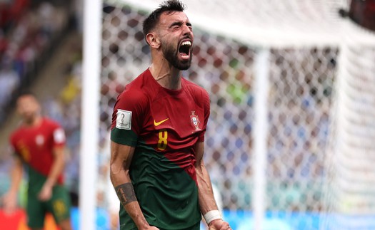 Bruno Fernandes đang là ứng viên số một cho Quả bóng vàng World Cup