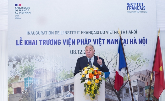 Viện Pháp khai trương cơ sở mới tại Hà Nội