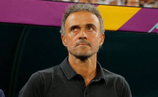 CHÍNH THỨC: Tây Ban Nha chia tay Luis Enrique, HLV U21 thay thế