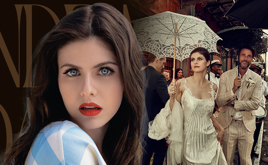 Alexandra Daddario - mỹ nhân sở hữu đôi mắt biếc đẹp nhất Hollywood: Đám cưới như cổ tích, nhận được lời chúc phúc từ vợ cũ của chồng