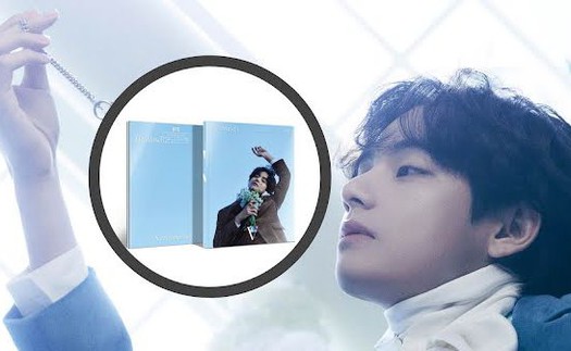 BIGHIT MUSIC công bố lịch đặt mua Photo-Folio của V BTS