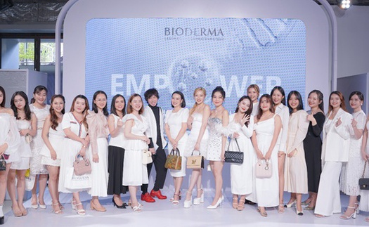 BIODERMA mang cả phòng lab sinh học vào sự kiện Empower Your Skin Health