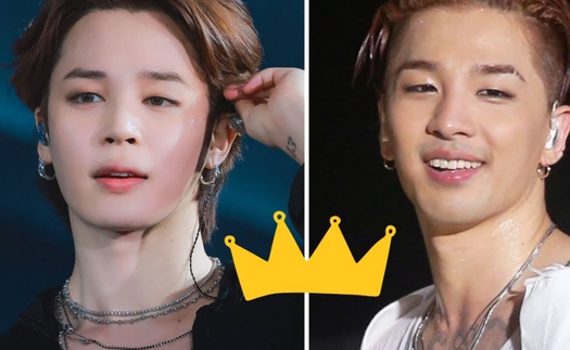 6 minh chứng Jimin BTS là fan cuồng của Taeyang Big Bang