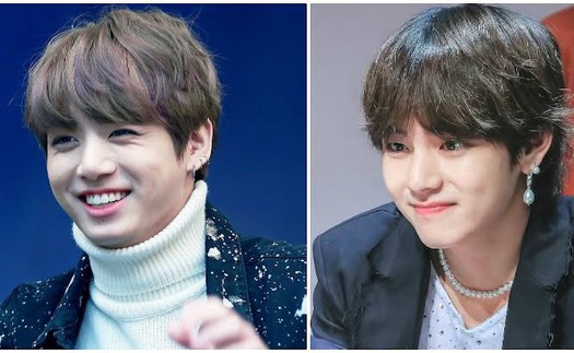 Thói quen đốn tim fan của V BTS dành cho Jungkook