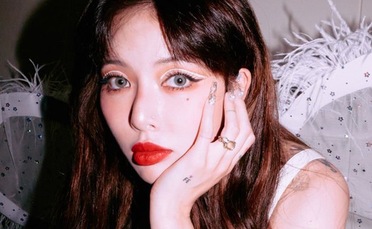 HyunA gây sốc hậu chia tay: Đăng ảnh bán nude, đầu quân cho Jay Park