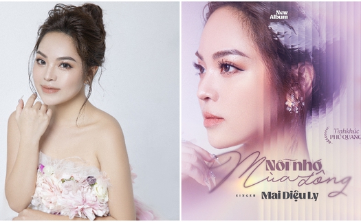 Mai Diệu Ly phát hành album hát nhạc Phú Quang: "Tôi đã hoàn thành được tâm nguyện của chú"