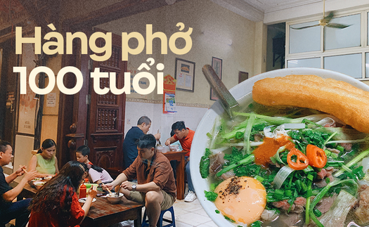 Hàng phở 100 tuổi ở Hà Nội từng lên truyền thông quốc tế bây giờ ra sao?