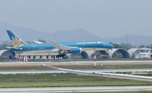 Vietnam Airlines mở lại đường bay thường lệ tới Trung Quốc