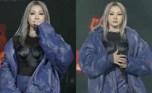 CL (2NE1) nhảy cực sung, tái hiện hit 'I am the best' ở countdown phố đi bộ cùng Tóc Tiên, Hoàng Thùy Linh  