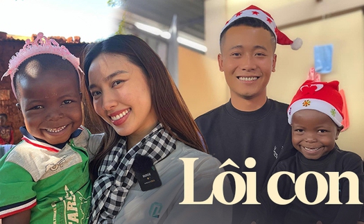 Lý do khiến Lôi con - cậu bé châu Phi được Quang Linh Vlogs chăm như con trở thành idol với dân mạng