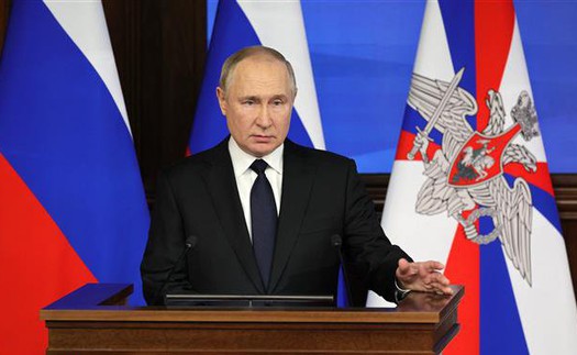 Thông điệp Năm mới của Tổng thống Putin bày tỏ tin tưởng Nga sẽ vượt qua mọi khó khăn