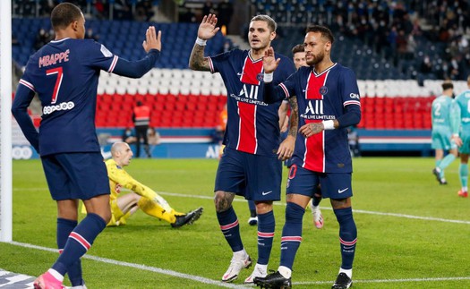 Dự đoán tỉ số trận PSG vs Angers: Trở lại mạch thắng