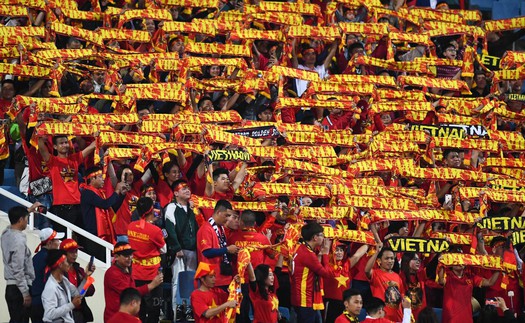 Hết vé online xem đội tuyển Việt Nam ở chung kết AFF Cup 2022