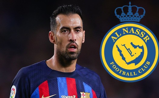 Tin chuyển nhượng 10/1: Busquets tới Al Nassr, đá cùng Ronaldo?