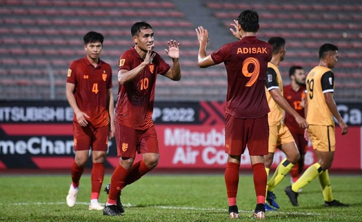 Không Chanathip, Thái Lan trông vào ai ở chung kết AFF Cup 2022?