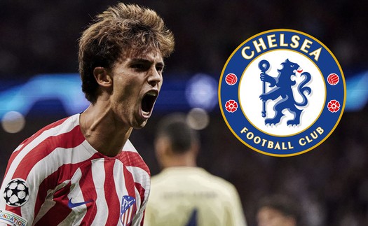 Joao Felix chính thức cập bến Chelsea