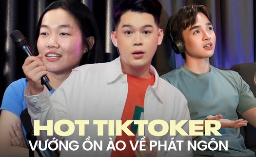 Dàn hot TikToker gặp họa vì phát ngôn trên show giải trí: Lê Thụy, Long Chun thành 'nạn nhân' của 'cắt ghép'