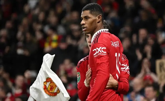 VIDEO bàn thắng trận MU 3-0 Charlton: Rashford lập cú đúp