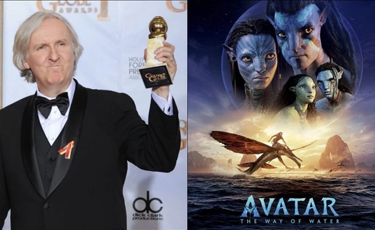 'Avatar 2' không lặp lại kỳ tích, trắng tay tại Quả cầu vàng 2023