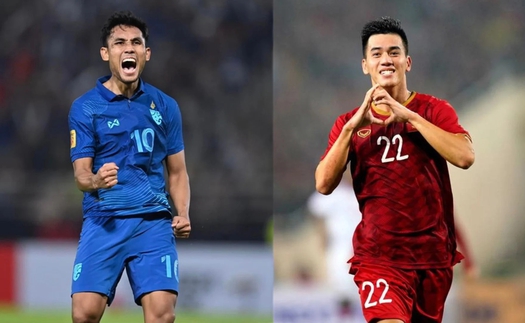 Kịch tính cuộc đua Vua phá lưới AFF Cup giữa Tiến Linh và Dangda