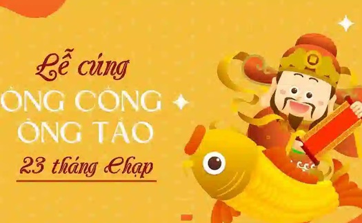 Cúng ông Công ông Táo 2023: Ngày giờ đẹp nhất để cúng ông Công ông Táo