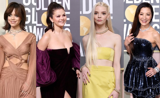 Selena Gomez bốc lửa đổ bộ thảm đỏ, "chặt chém" Wednesday và Anya Taylor-Joy đẹp xuất thần 