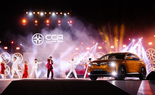 Những điều đặc biệt tại Gala Car Choice Awards 2022: Pháo hoa và nhiều hiệu ứng 3D gây bất ngờ