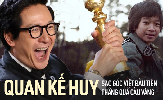 Sự nghiệp thăng trầm của diễn viên gốc Á vừa thắng Quả cầu vàng: Bị Hollywood ruồng bỏ 40 năm và giờ đây đóng cả Marvel!