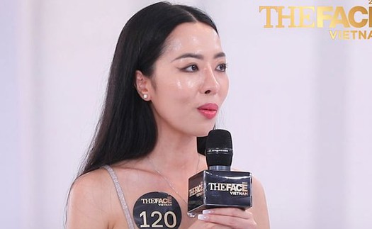 Thí sinh 'The Face Vietnam' gây tranh cãi vì quên tiếng Việt do du học nhiều năm