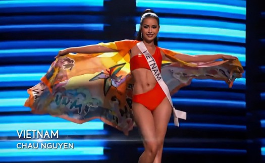 Trình diễn cực “đốt mắt” tại đêm Bán kết Miss Universe 2022, Ngọc Châu được khán giả quốc tế nhận xét ra sao?