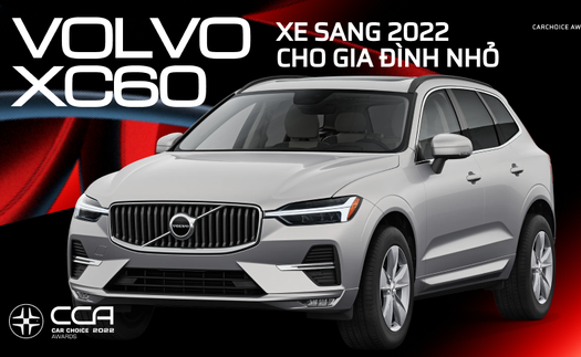 Volvo XC60 - Xe sang 2022 cho gia đình nhỏ