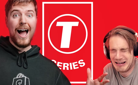 MrBeast 'tuyên chiến' với T-Series, hứa hẹn phục thù cho Pewdiepie 