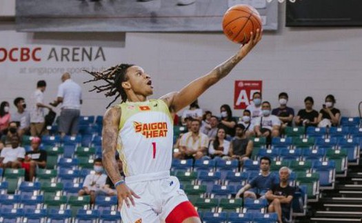 Cầu thủ xuất sắc nhất Chặng 1 ABL Invitational 2023 vinh danh ngoại binh của Saigon Heat