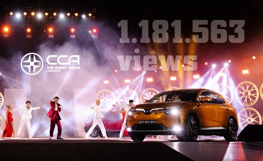 Những con số ấn tượng trong Livestream Gala Car Choice Awards 2022: Cả triệu lượt xem trên 163 kênh phát