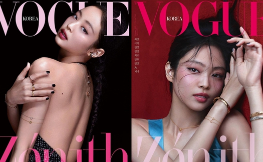 Vẻ đẹp gợi cảm của Jennie Blackpink trên bìa 'Vogue' số tháng 2