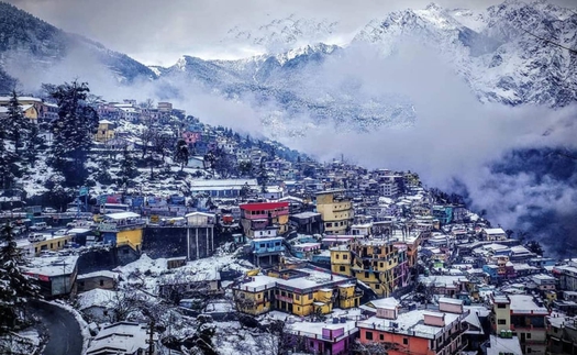 Tại sao một thành phố trên dãy Himalaya lại đang chìm xuống