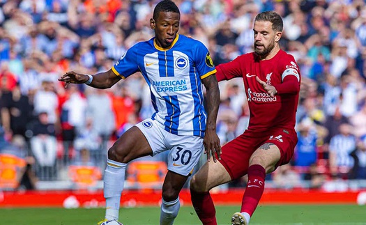 Xem trực tiếp Brighton vs Liverpool ở đâu, khi nào?