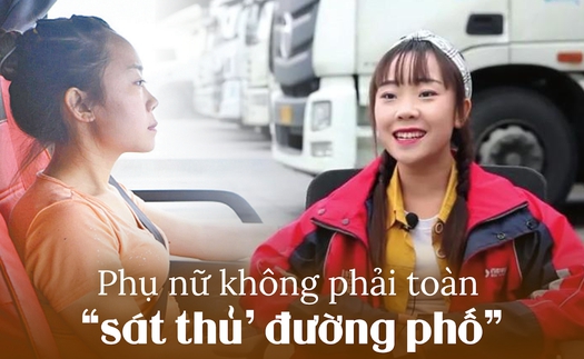 Cô gái trẻ bỏ việc ổn định, chọn nghề 'cưỡi xe tải': Buồn ngủ thì ăn, mệt thì hát vang, sống tự do như mơ ước 